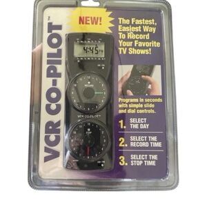 VCR Co-Pilot 1998 *New*